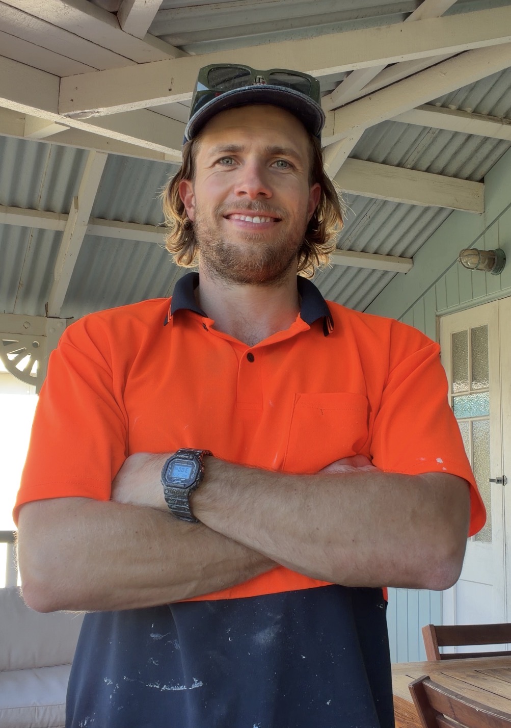 Portrait of Andy, owner of Sandstone Point Property Maintenance
