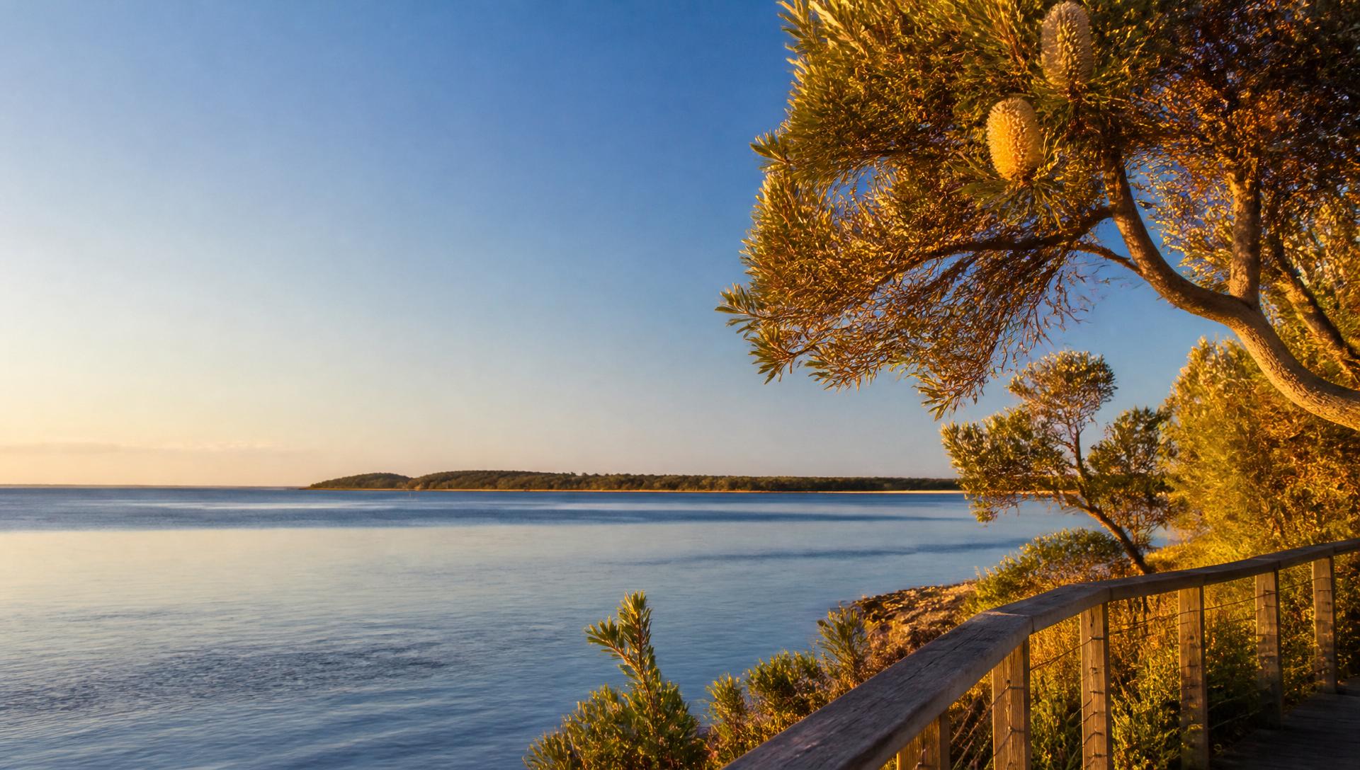 Coastal property improved with practical outdoor upgrades